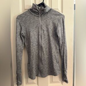 Columbia Women’s Space Gray Full-Zip Jacket, Small